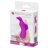 Pretty Love Bunny - konijnvingervibrator (paars)