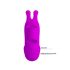 Pretty Love Bunny - konijnvingervibrator (paars)