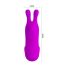 Pretty Love Bunny - konijnvingervibrator (paars)