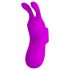 Pretty Love Bunny - konijnvingervibrator (paars)