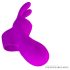 Pretty Love Bunny - konijnvingervibrator (paars)