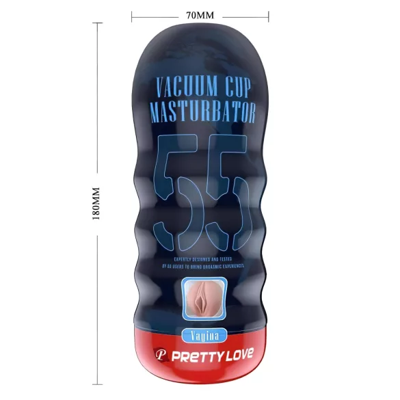 Pretty Love - masturbator - realistische vagina - huidkleur