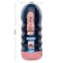 Pretty Love Vacuum Cup - levensechte mond masturbator (natuur)