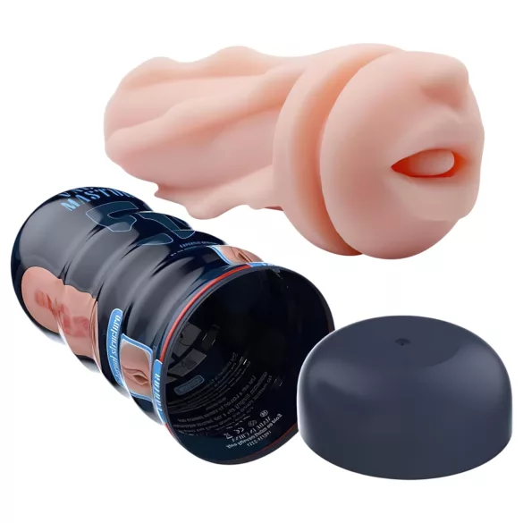 Pretty Love Vacuum Cup - levensechte mondmasturbator (huidskleur)