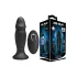 MR. PLAY - draadloze oplaadbare anaal vibrator - zwart