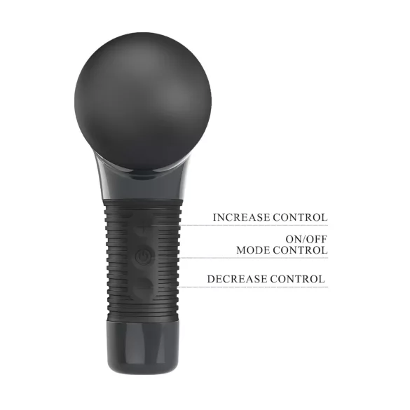 Pretty Love - massagegun - krachtig massageapparaat - zwart