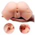Crazy Bull - realistische vibrerende masturbator kont - huidkleur