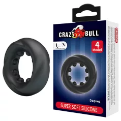 Crazy Bull - penisring - stimulerend - zwart