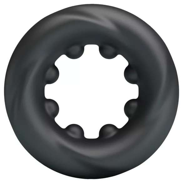 Crazy Bull - penisring - stimulerend - zwart