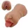 Crazy Bull - mond en vagina masturbator - realistisch - huidkleur