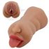Crazy Bull - mond en vagina masturbator - realistisch - huidkleur