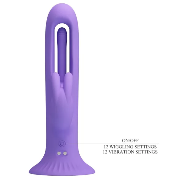Pretty Love Killmoulis - G-punt- en likvibrator (paars)