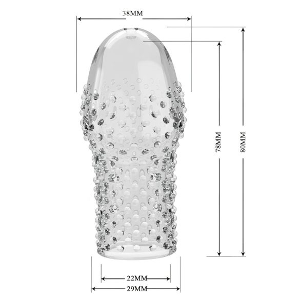 Pretty Love Becks - penishoesje - transparant