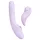 Svakom DuoGlow - g-punt en clitoris vibrator - oplaadbaar - lila