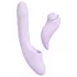 Svakom DuoGlow - g-punt en clitoris vibrator - oplaadbaar - lila