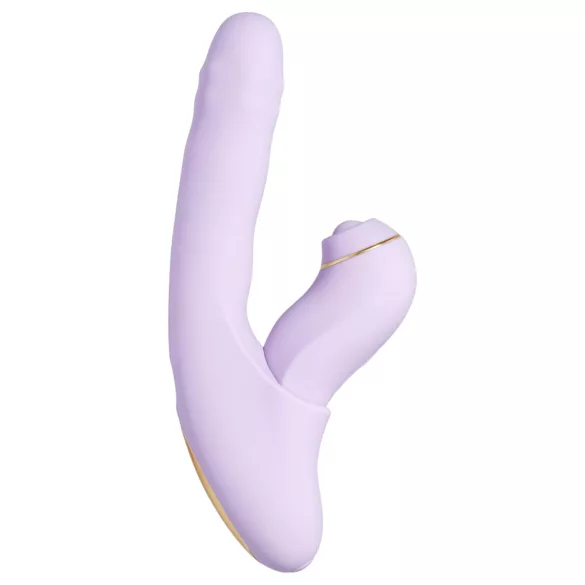 Svakom DuoGlow - g-punt en clitoris vibrator - oplaadbaar - lila
