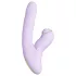 Svakom DuoGlow - g-punt en clitoris vibrator - oplaadbaar - lila