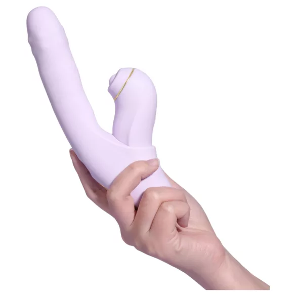 Svakom DuoGlow - g-punt en clitoris vibrator - oplaadbaar - lila