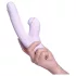 Svakom DuoGlow - g-punt en clitoris vibrator - oplaadbaar - lila