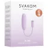 Svakom Plume - 2-in-1 vibrerend eitje (paars)