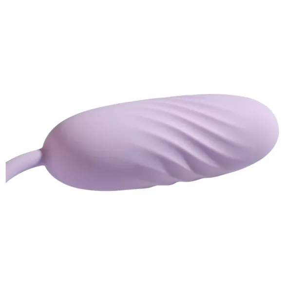 Svakom Plume - 2-in-1 vibrerend eitje (paars)