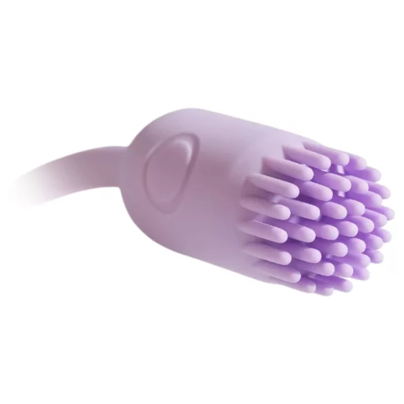 Svakom Plume - 2-in-1 vibrerend eitje (paars)