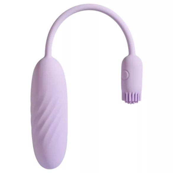 Svakom Plume - 2-in-1 vibrerend eitje (paars)