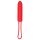 Vibeconnect Faith - oplaadbare, waterdichte staafvibrator (rood)