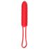 Vibeconnect Faith - oplaadbare, waterdichte staafvibrator (rood)