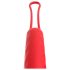 Vibeconnect Faith - oplaadbare, waterdichte staafvibrator (rood)