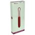 Vibeconnect Faith - oplaadbare, waterdichte staafvibrator (rood)