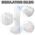 Sex HD Martin - Realistische Dildo met Zuignap (wit)