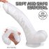 Sex HD Martin - Realistische Dildo met Zuignap (wit)