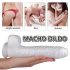 Sex HD Martin - Realistische Dildo met Zuignap (wit)