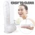 Sex HD Martin - Realistische Dildo met Zuignap (wit)
