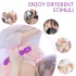 Sex HD Iris - Vibrator met 2 motoren - Verwarmend - Paars