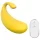 Sex HD - vibrerend eitje - banaanvormig - geel - oplaadbaar
