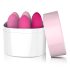 Seks HD Eieren - Set van 6 Geisha-balletjes (roze)