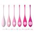 Seks HD Eieren - Set van 6 Geisha-balletjes (roze)