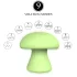 Magic Mushroom - oplaadbare gezichtsmassager (groen)