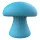 Magic Mushroom - oplaadbare gezichtsmassager (blauw)