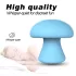 Magic Mushroom - oplaadbare gezichtsmassager (blauw)