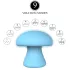 Magic Mushroom - oplaadbare gezichtsmassager (blauw)