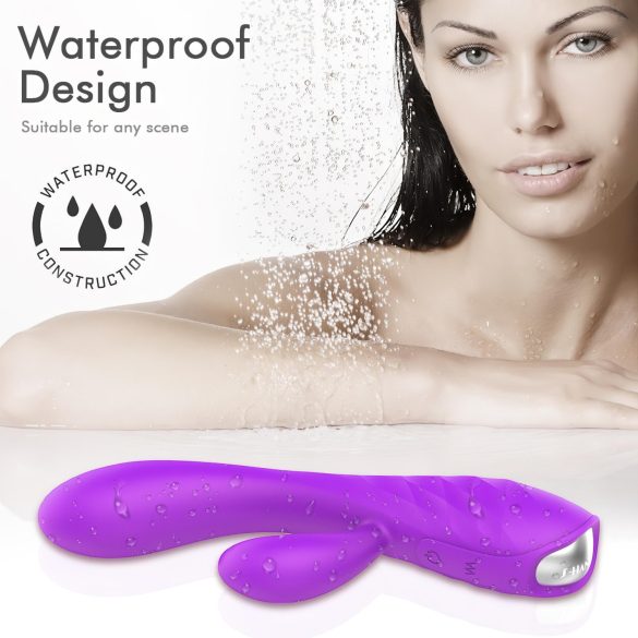 Sex HD Muses - vibrator - oplaadbaar, waterdicht - paars