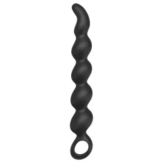 Sex HD Steven - anaal dildo met noppen - zwart