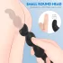 Sex HD Steven - anaal dildo met noppen - zwart