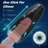 Sex HD Hawk - masturbator met trilling en zuigfunctie - oplaadbaar - zwart/wit