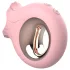 Sex HD French Kiss - likvibrator - clitorisstimulatie - siliconen roze