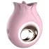 Sex HD French Kiss - likvibrator - clitorisstimulatie - siliconen roze