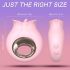 French Kiss - Lik Vibrator (roze)